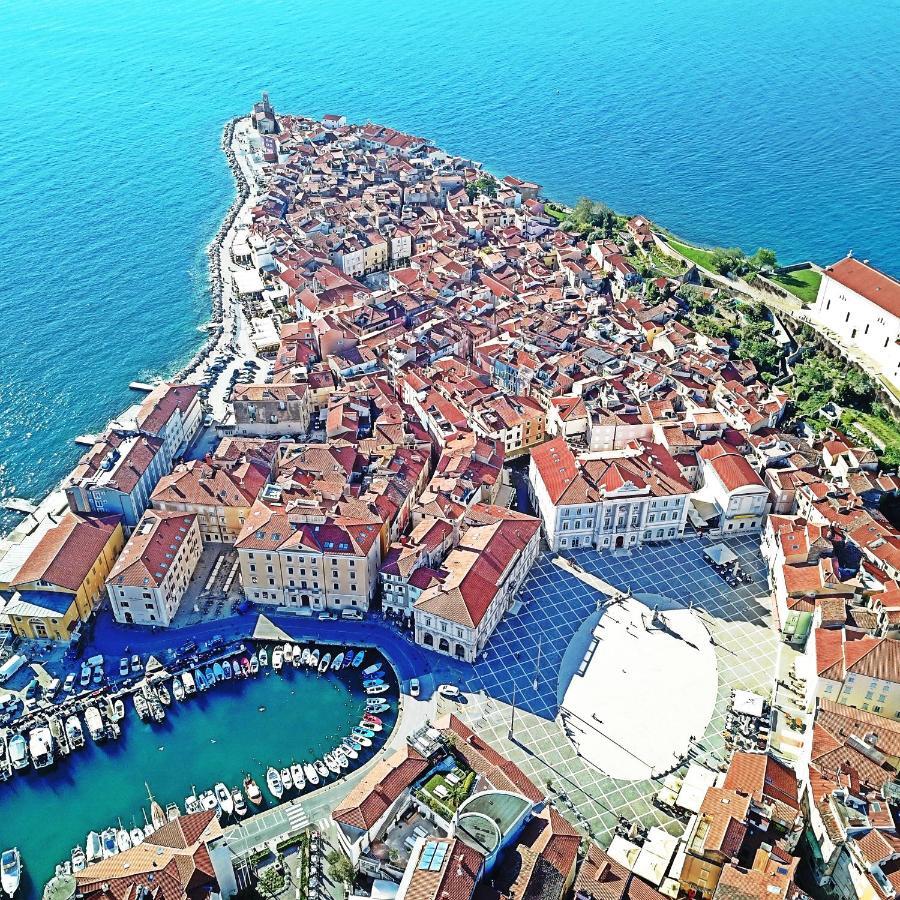 Ribiska Hisa - Old Piran Fisherman'S House Exterior photo